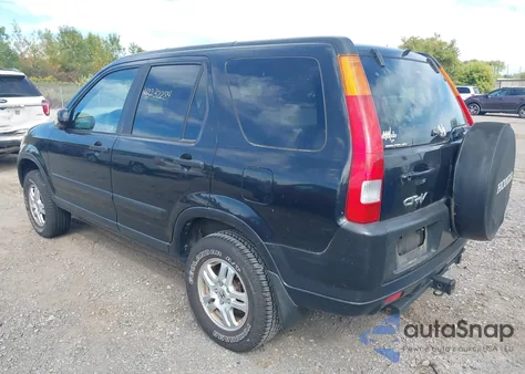 2003 Honda Cr-V Ex from USA, damaged, VIN SHSRD788X3U159265
